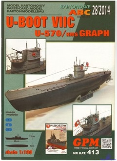 U-BOOT VIIC U-570 ⁄ HMS GRAPH